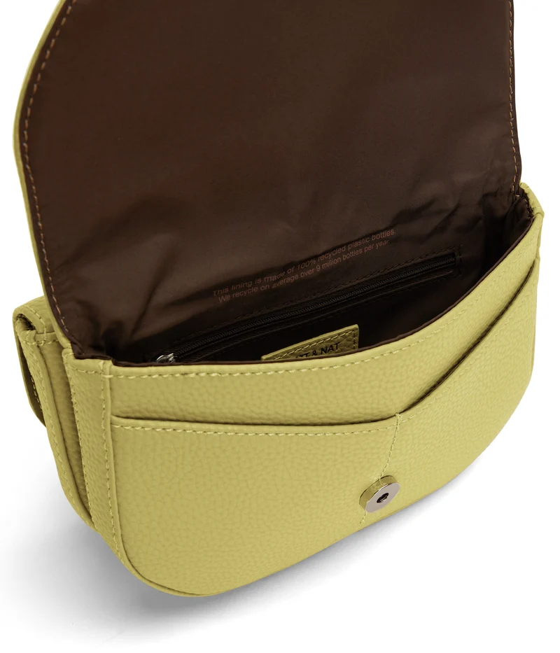 BUDA Sac à bandoulière végétalien - Pureté