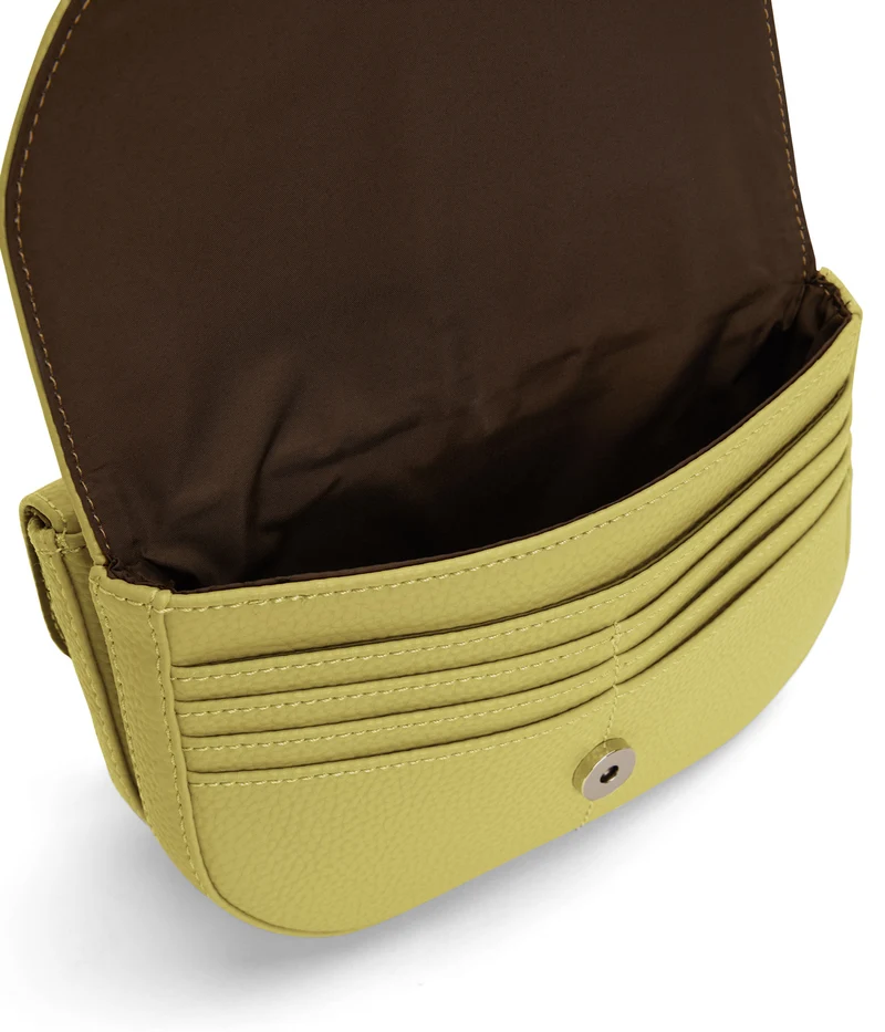 BUDA Sac à bandoulière végétalien - Pureté