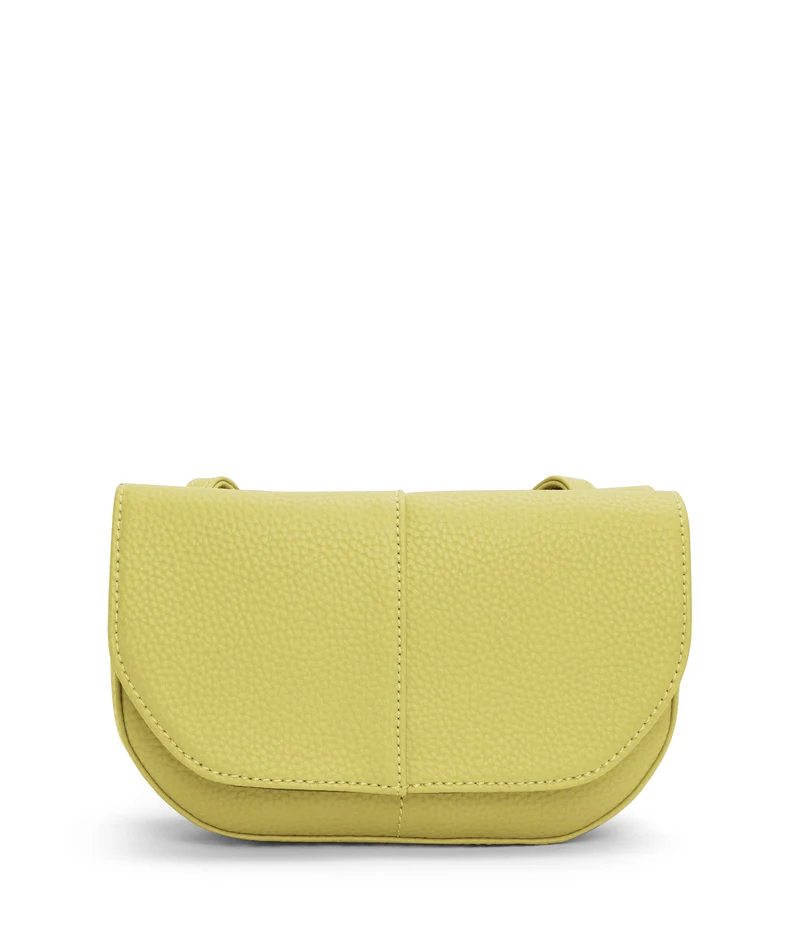 BUDA Sac à bandoulière végétalien - Pureté