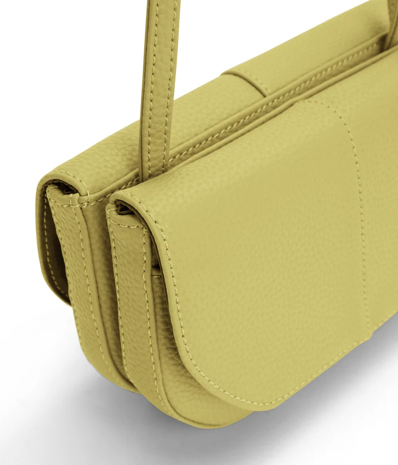 BUDA Sac à bandoulière végétalien - Pureté