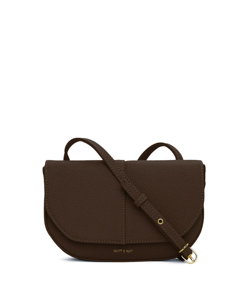 BUDA Sac à bandoulière végétalien - Pureté
