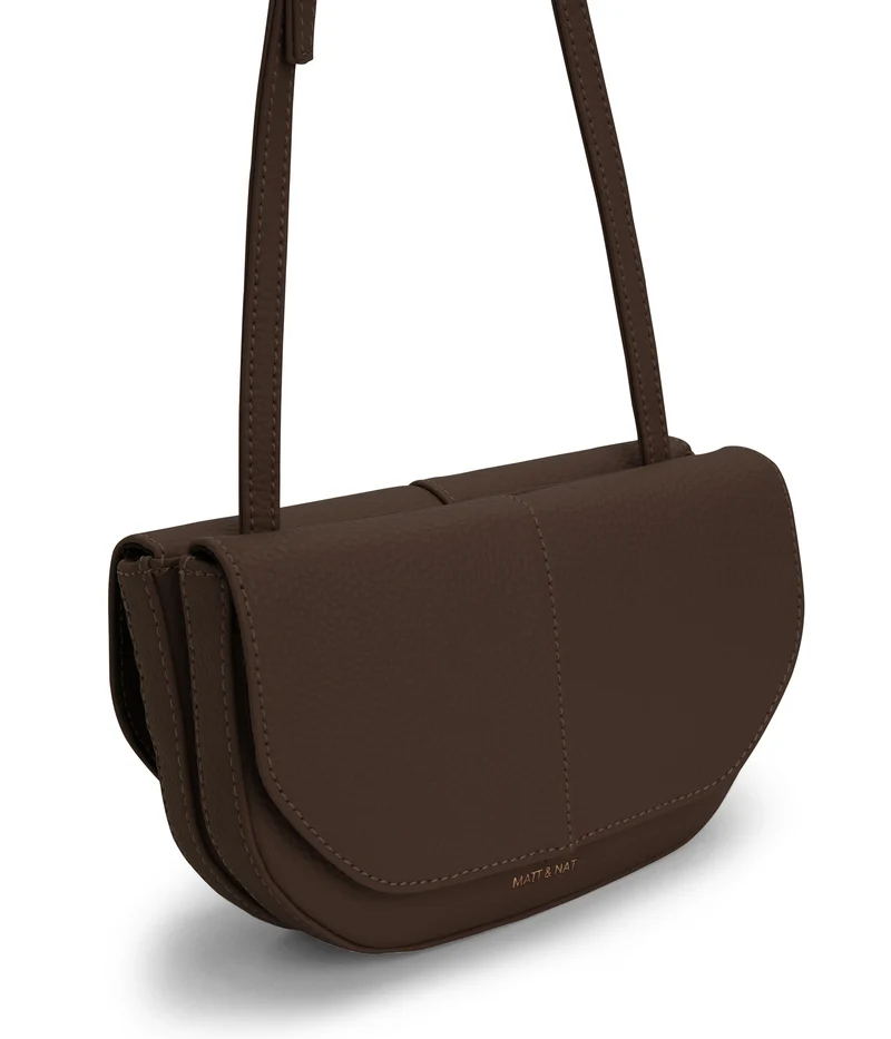 BUDA Sac à bandoulière végétalien - Pureté