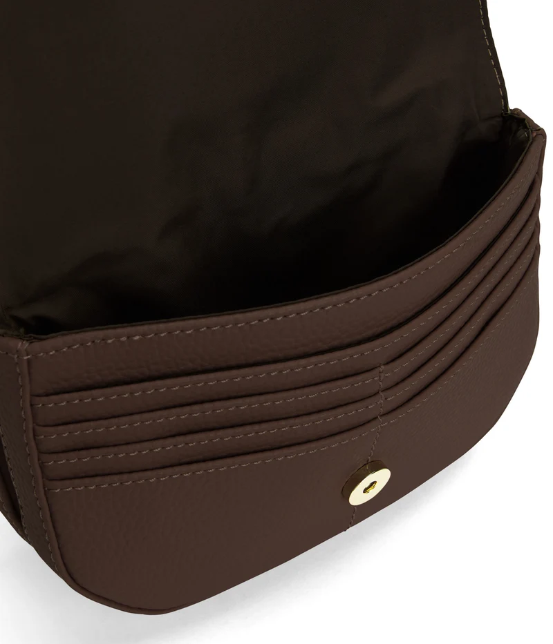 BUDA Sac à bandoulière végétalien - Pureté