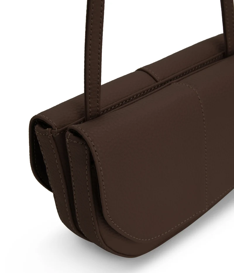 BUDA Sac à bandoulière végétalien - Pureté
