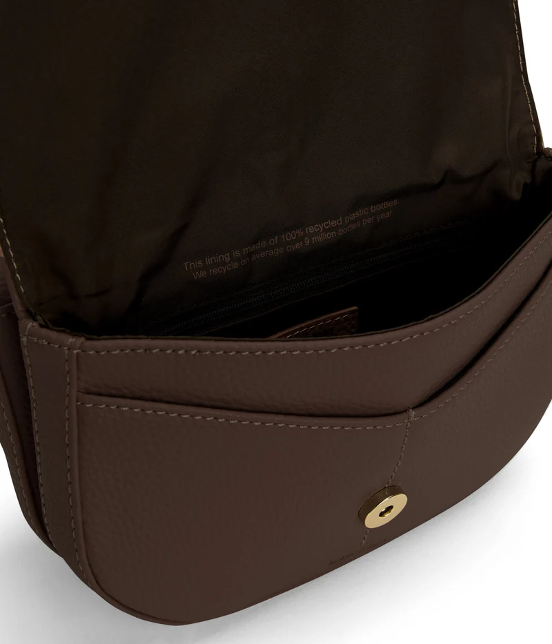 BUDA Sac à bandoulière végétalien - Pureté
