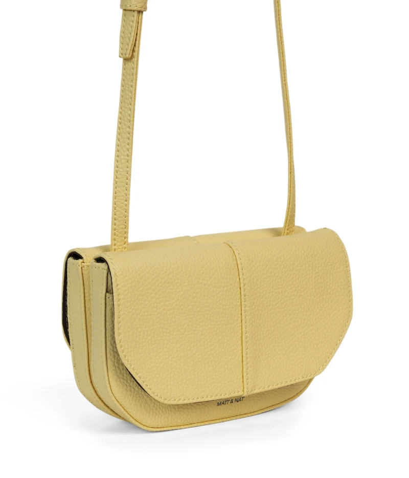 BUDA Sac à bandoulière végétalien - Pureté