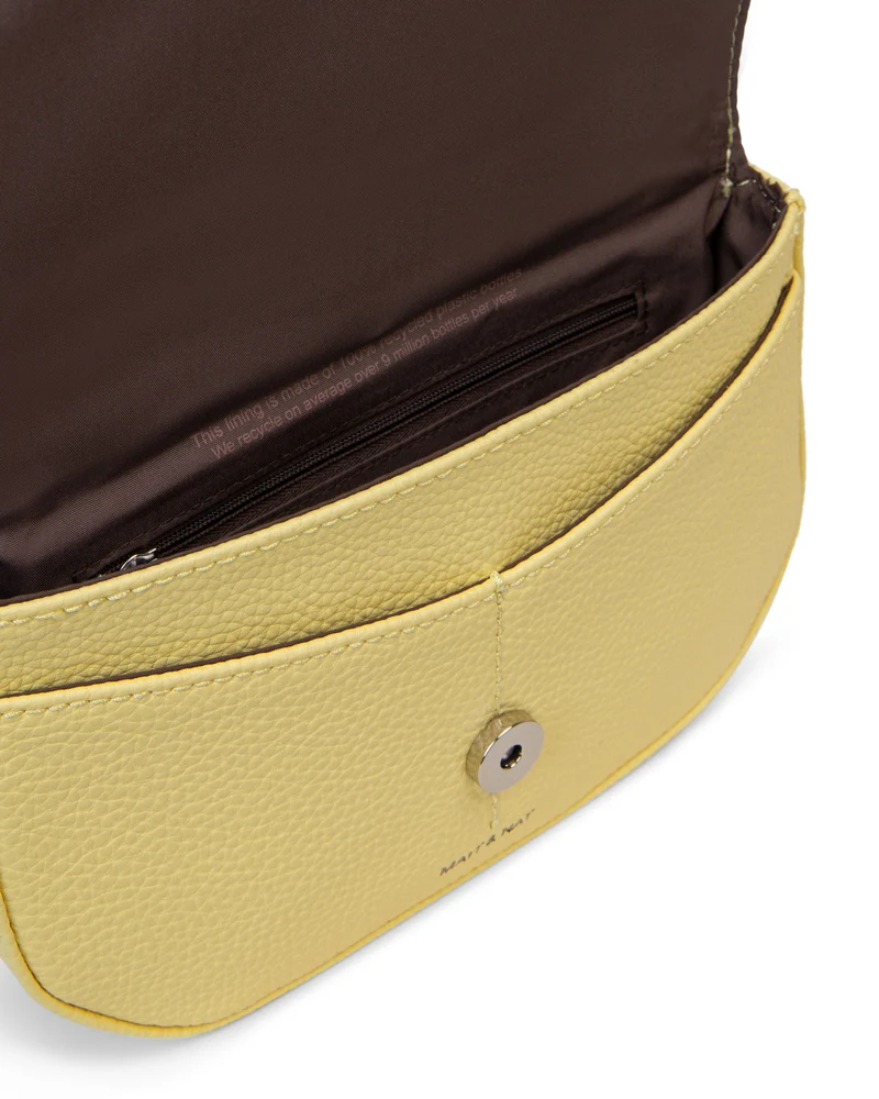 BUDA Sac à bandoulière végétalien - Pureté