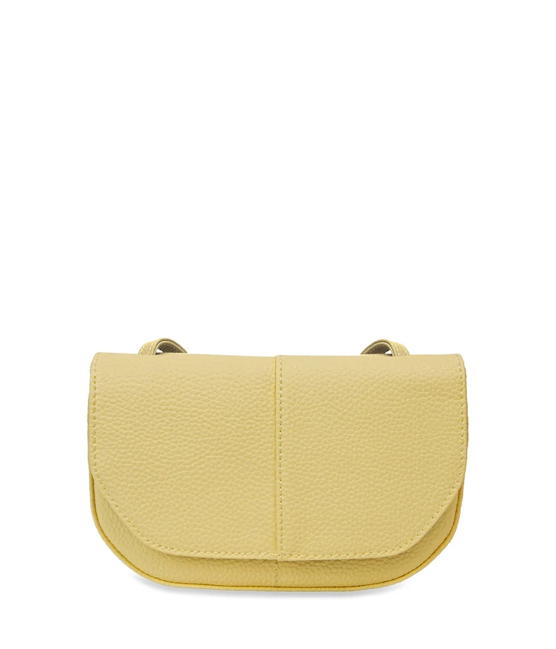 BUDA Sac à bandoulière végétalien - Pureté