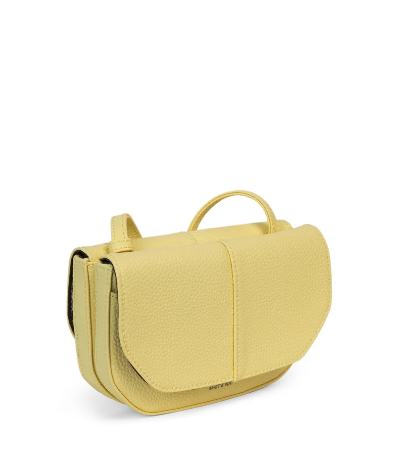 BUDA Sac à bandoulière végétalien - Pureté