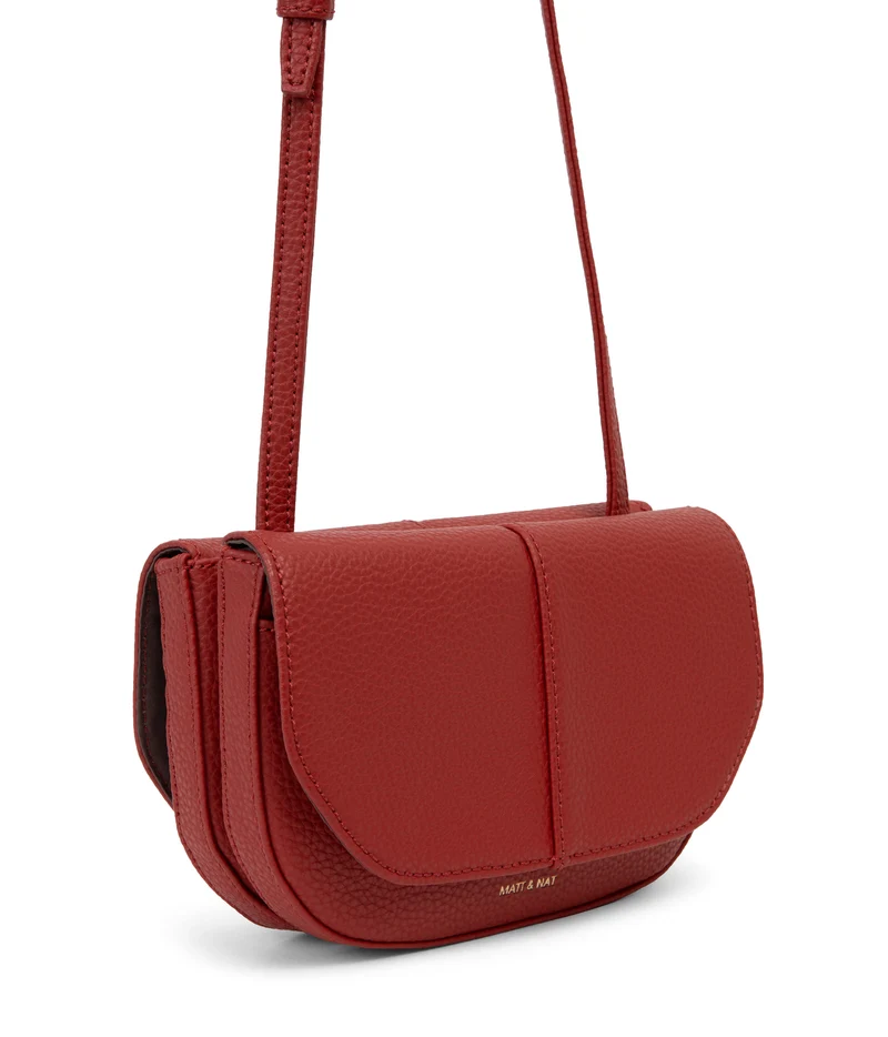 BUDA Sac à bandoulière végétalien - Pureté