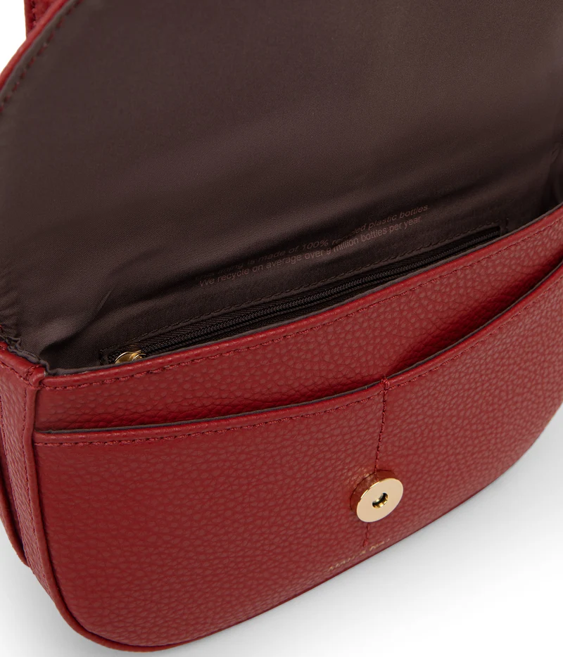 BUDA Sac à bandoulière végétalien - Pureté