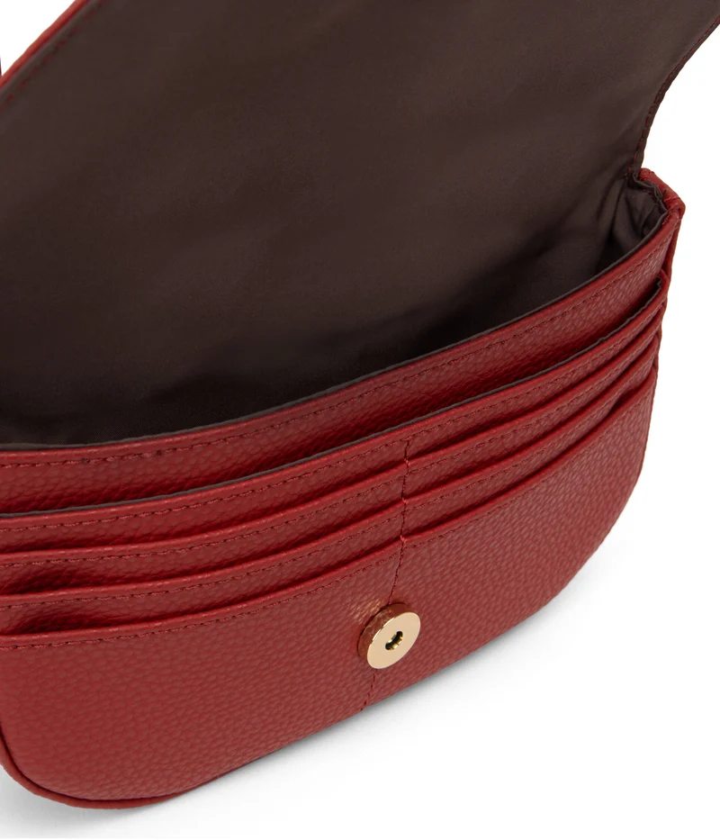 BUDA Sac à bandoulière végétalien - Pureté
