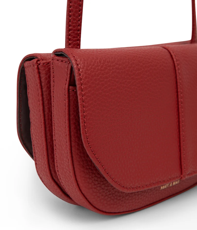 BUDA Sac à bandoulière végétalien - Pureté