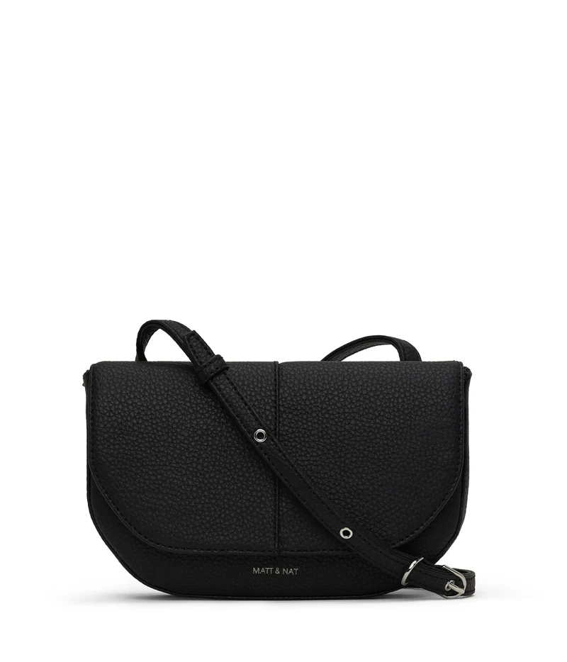 BUDA Sac à bandoulière végétalien - Pureté