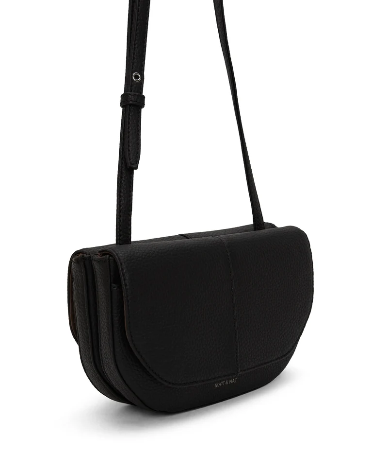 BUDA Sac à bandoulière végétalien - Pureté