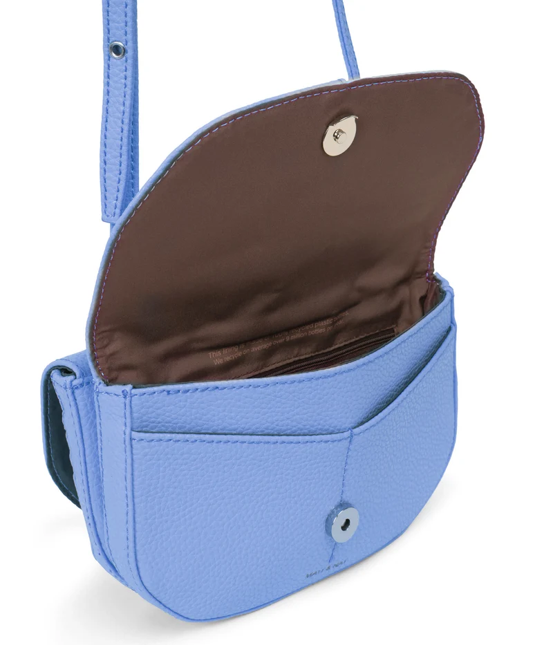 BUDA Sac à bandoulière végétalien - Pureté
