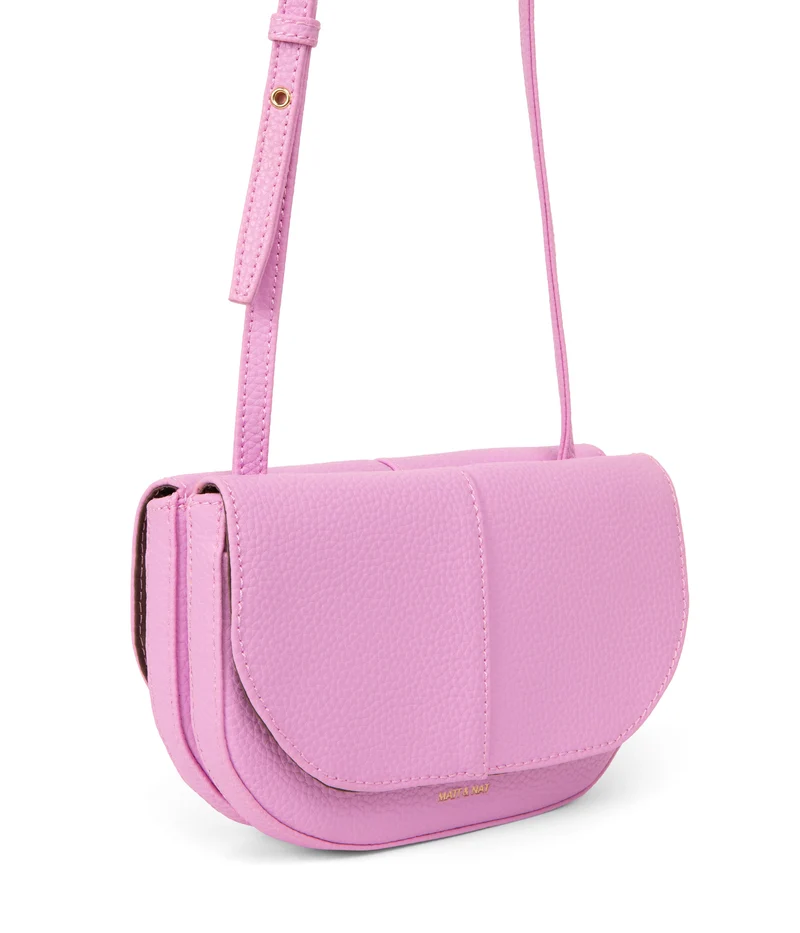 BUDA Sac à bandoulière végétalien - Pureté