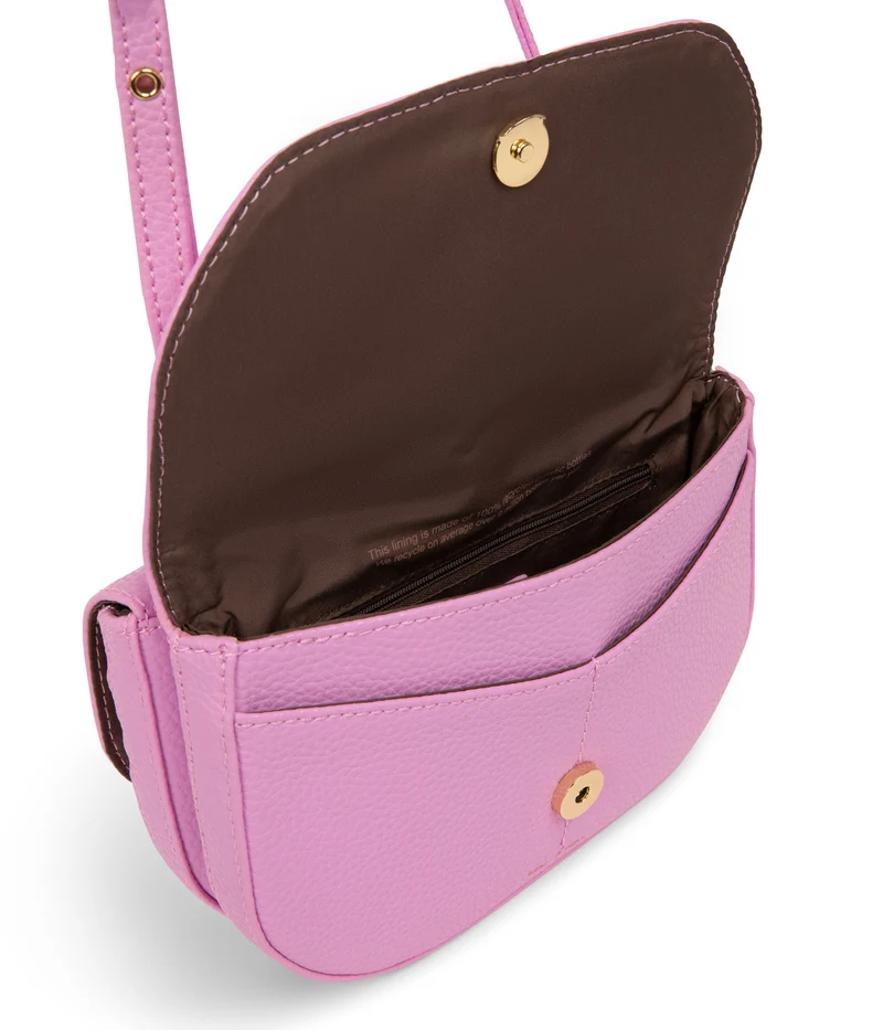 BUDA Sac à bandoulière végétalien - Pureté
