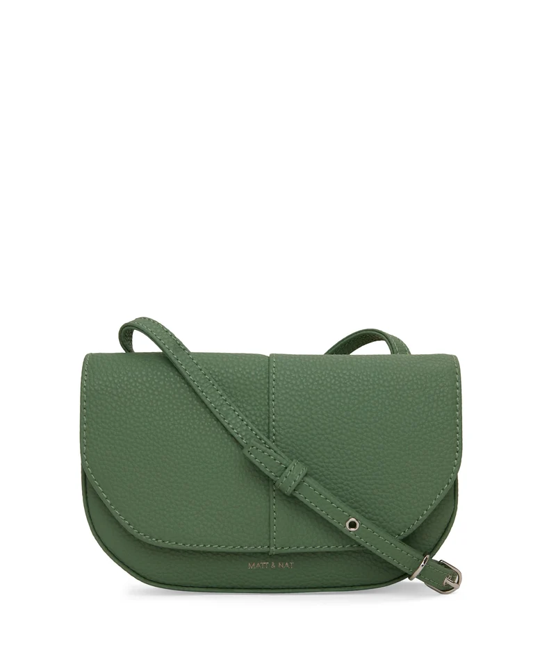 BUDA Sac à bandoulière végétalien - Pureté