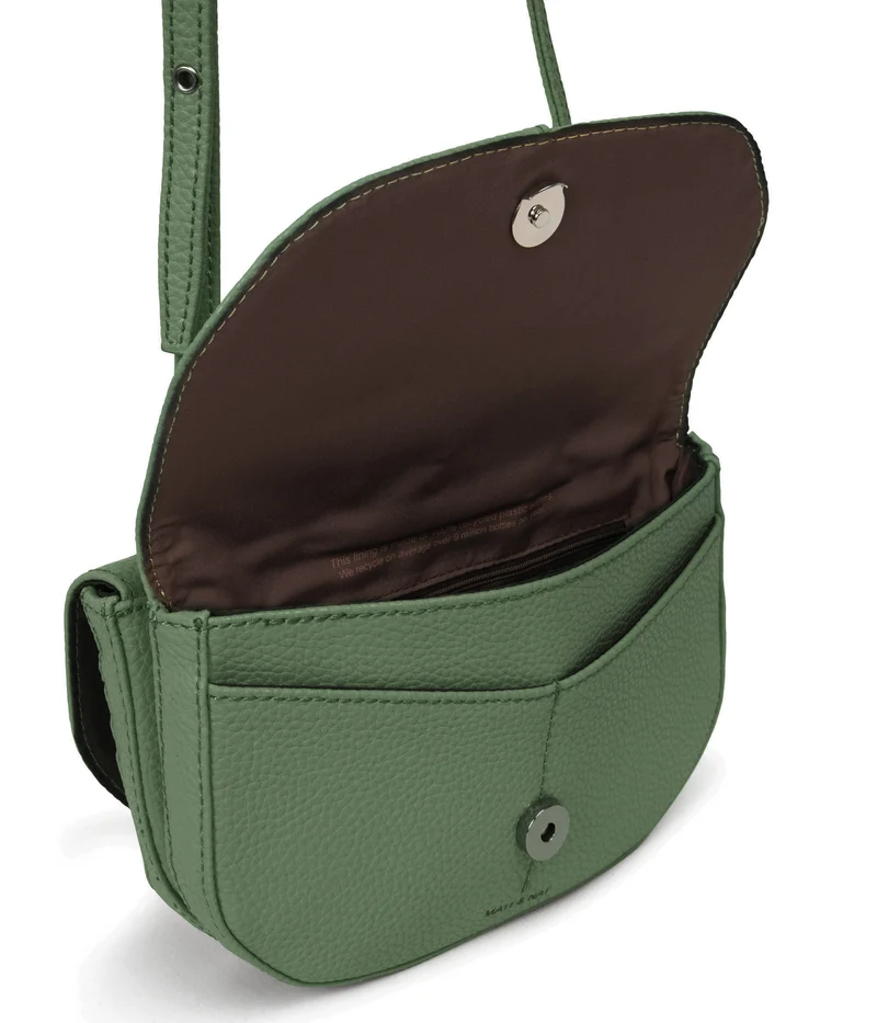 BUDA Sac à bandoulière végétalien - Pureté