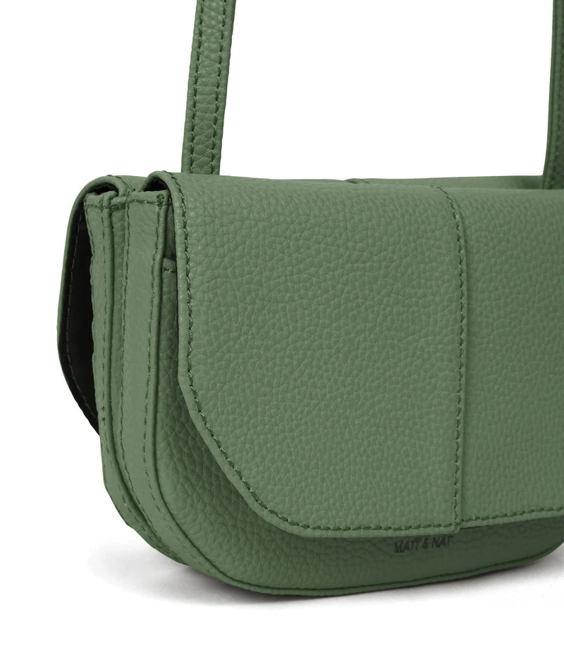 BUDA Sac à bandoulière végétalien - Pureté