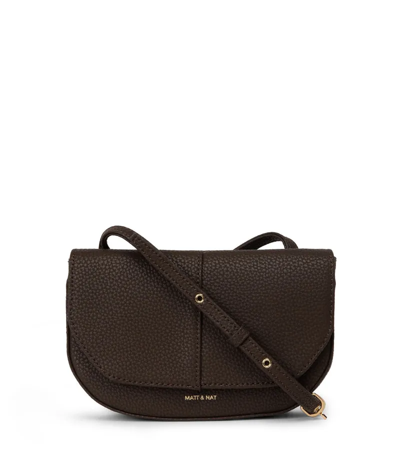 BUDA Sac à bandoulière végétalien - Pureté