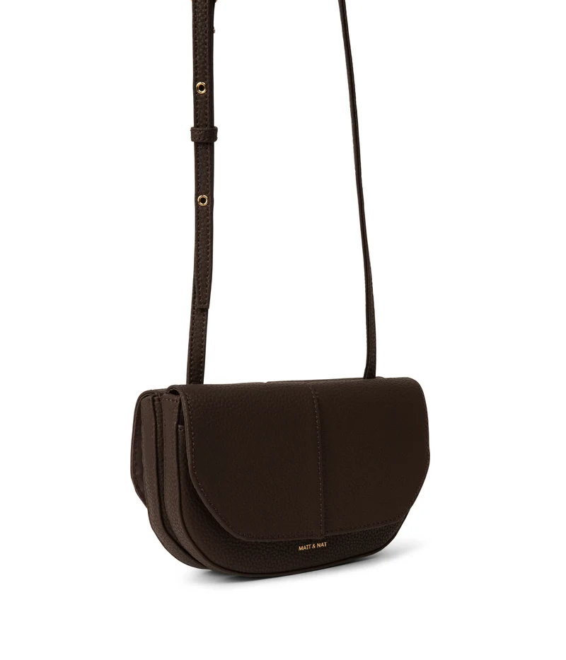 BUDA Sac à bandoulière végétalien - Pureté