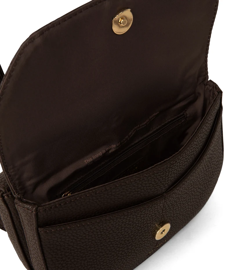 BUDA Sac à bandoulière végétalien - Pureté