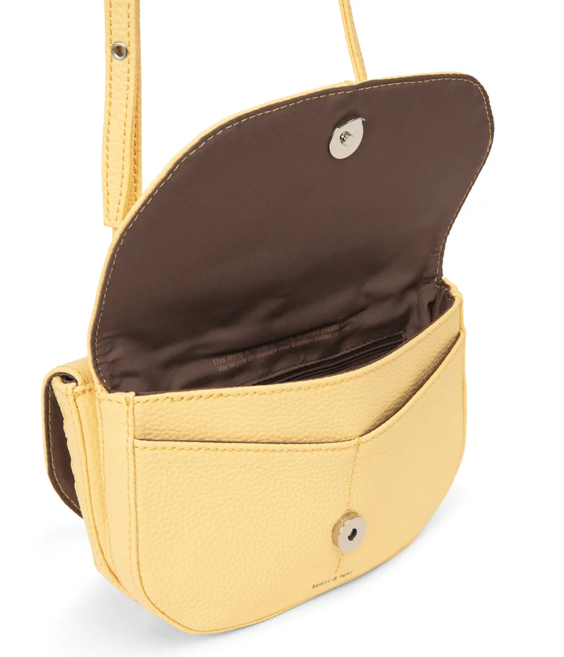 BUDA Sac à bandoulière végétalien - Pureté