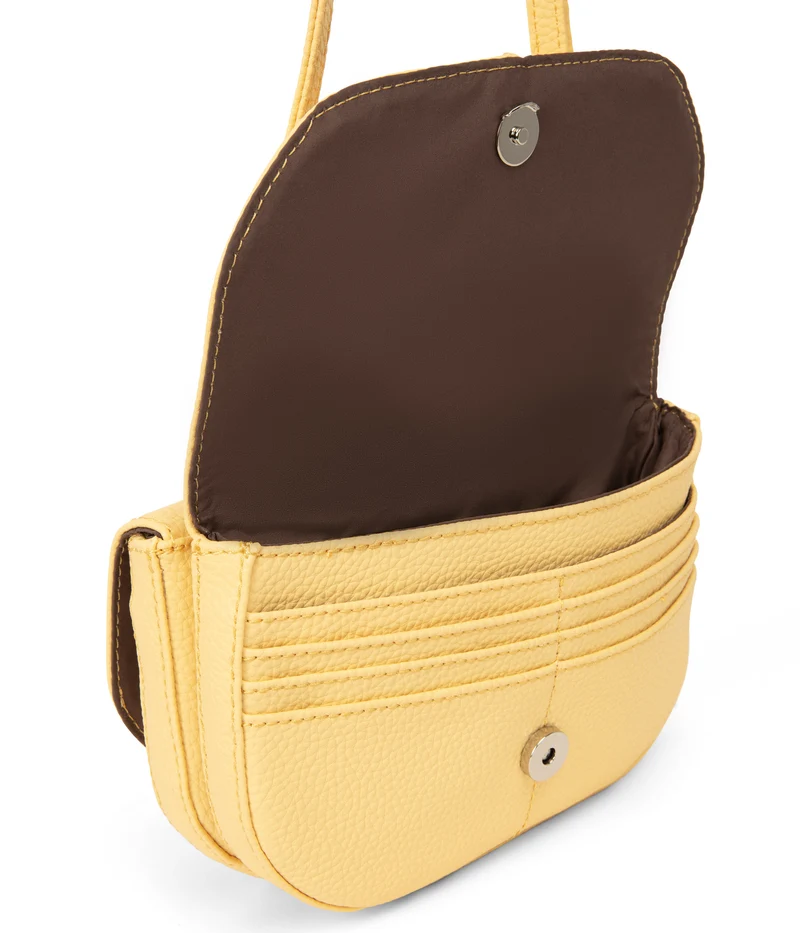 BUDA Sac à bandoulière végétalien - Pureté