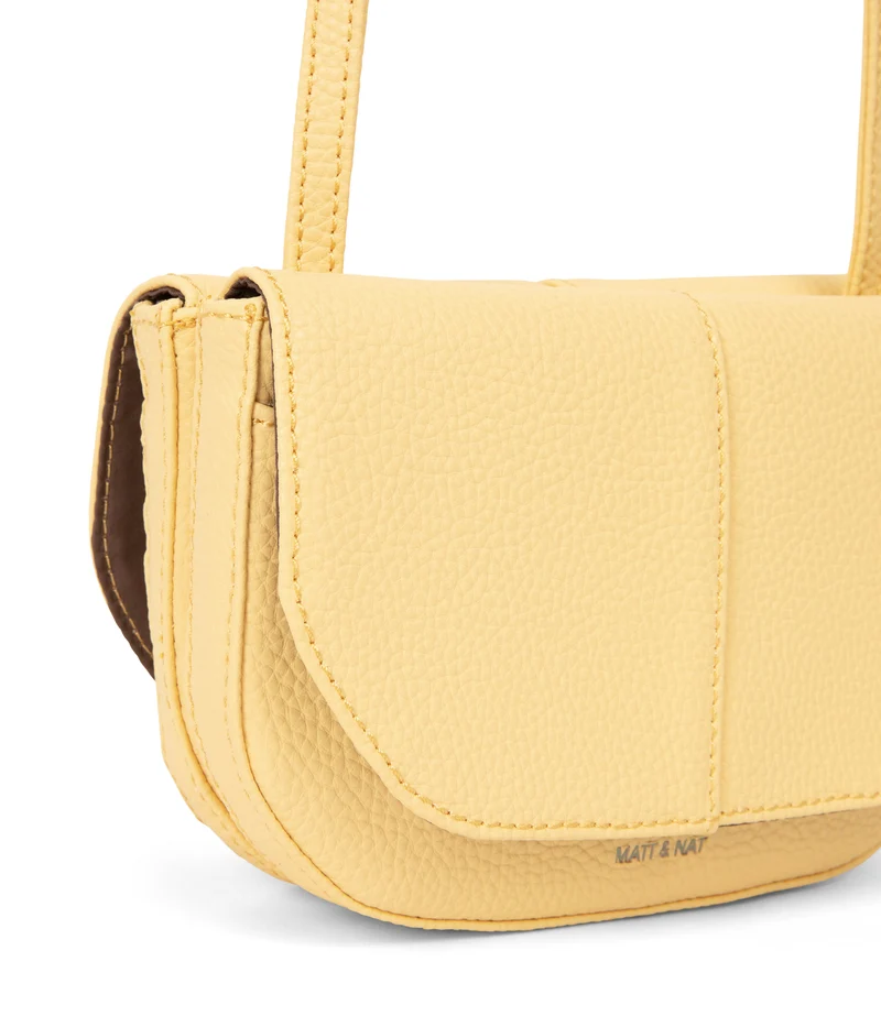 BUDA Sac à bandoulière végétalien - Pureté