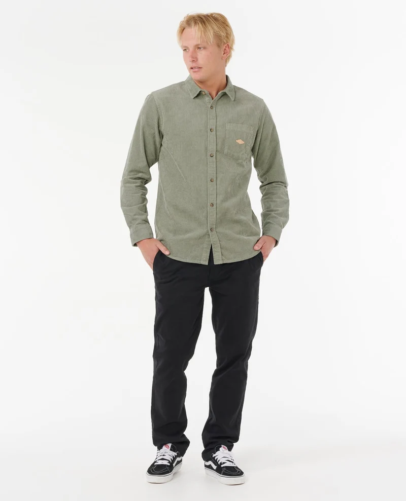 Classic Surf Cord Long Sleeve Shirt