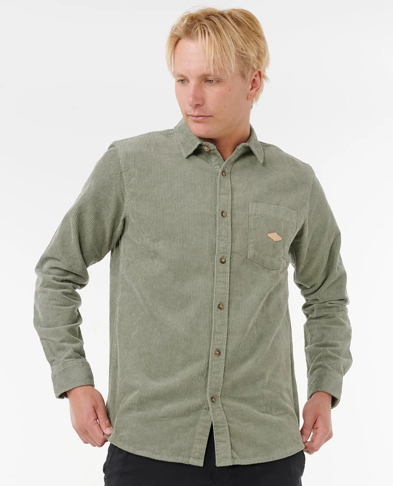 Classic Surf Cord Long Sleeve Shirt