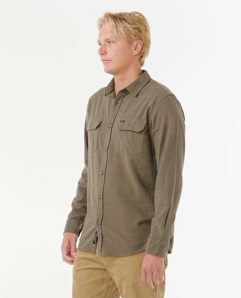 Classic Surf Checked In Flannel