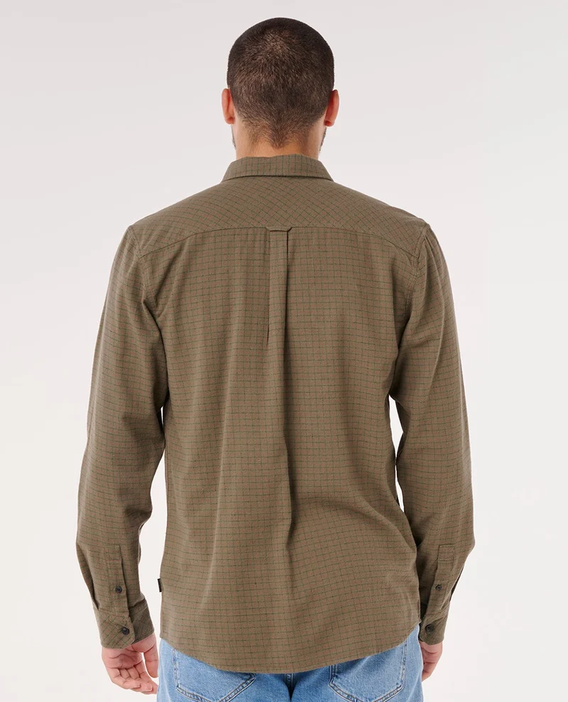 Classic Surf Checked In Flannel