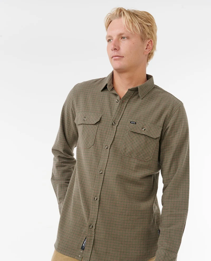 Classic Surf Checked In Flannel