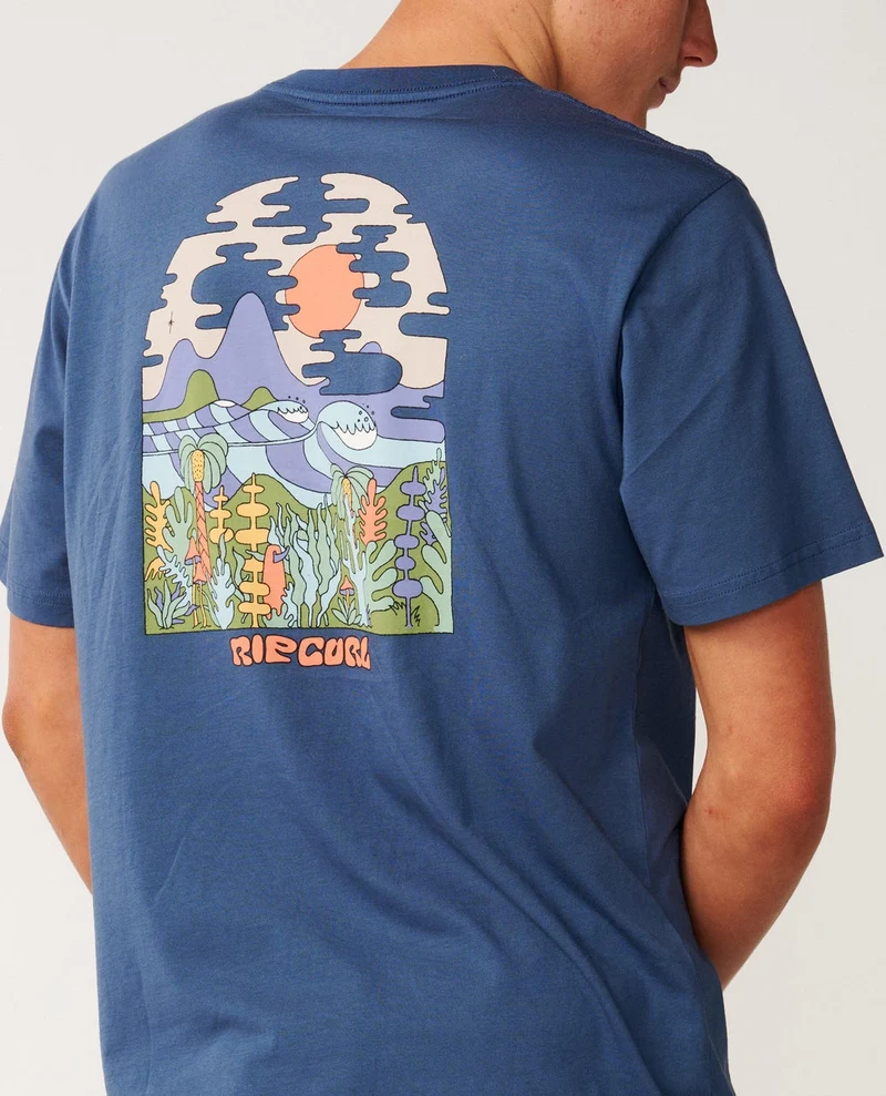 Pacific Rinse Higgins Relaxed Tee