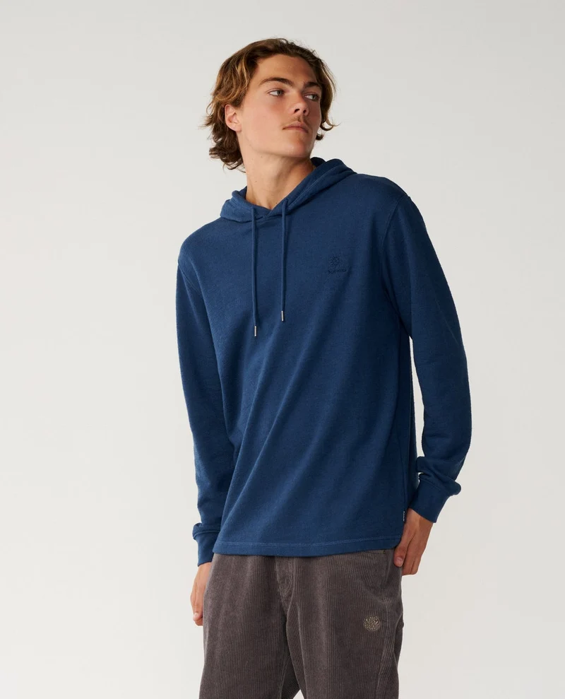 Pacific Rinse Tex Hood Fleece