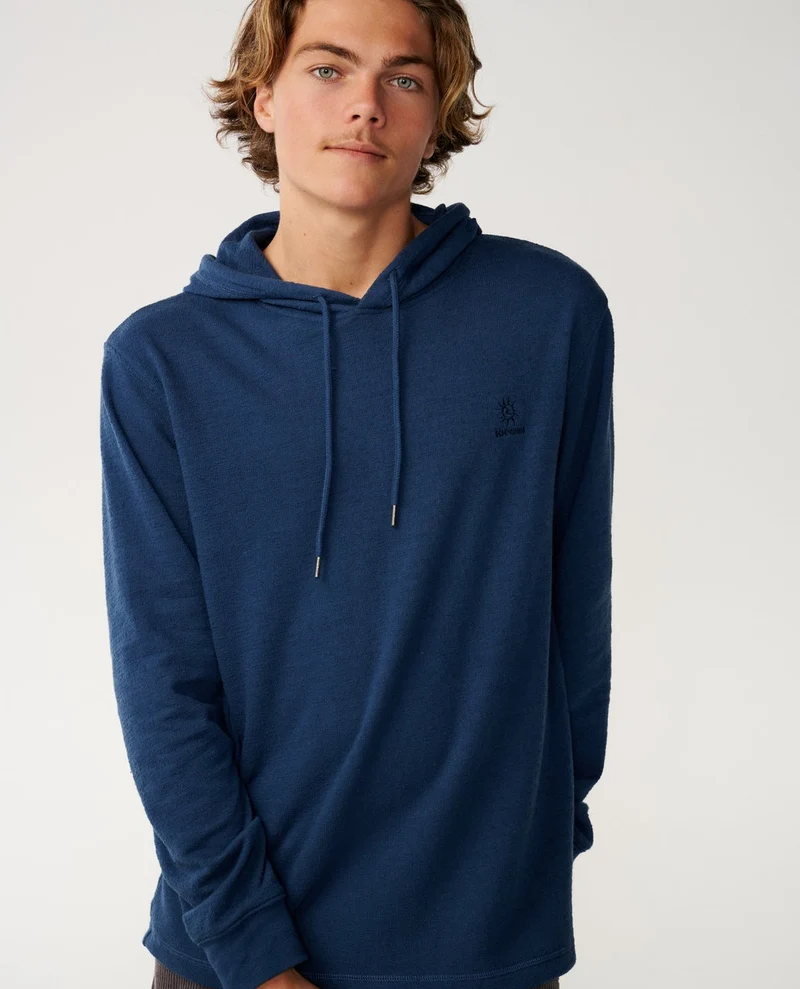 Pacific Rinse Tex Hood Fleece
