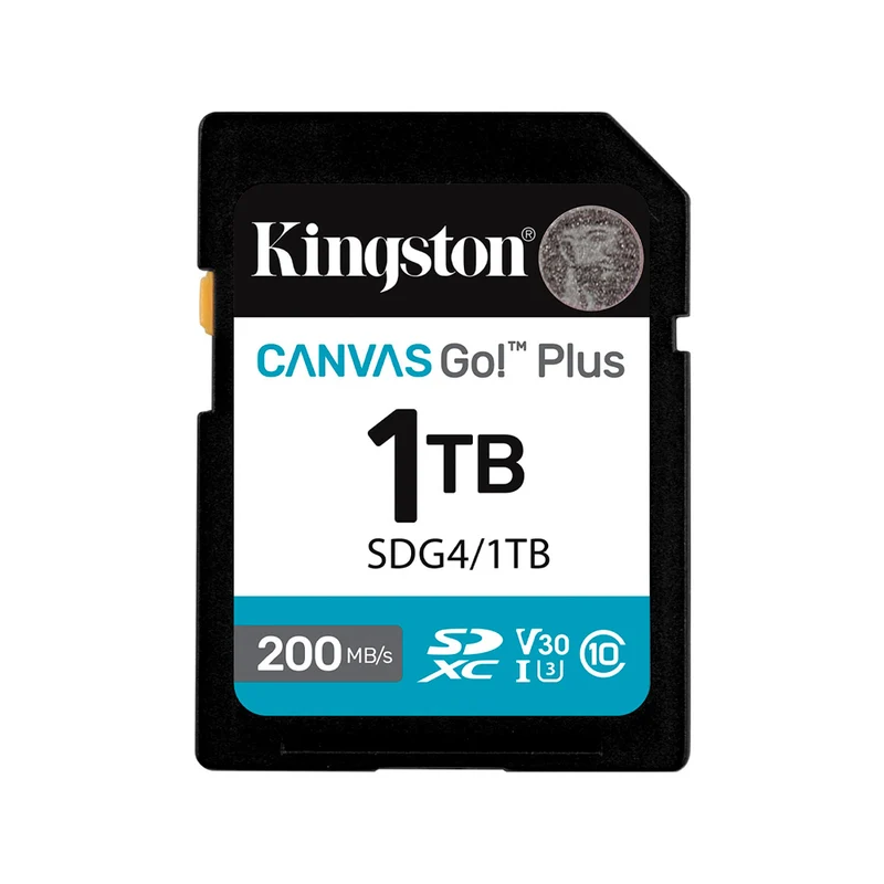 Carte Mémoire SDXC Canvas Go Plus UHS-I V30 1TB