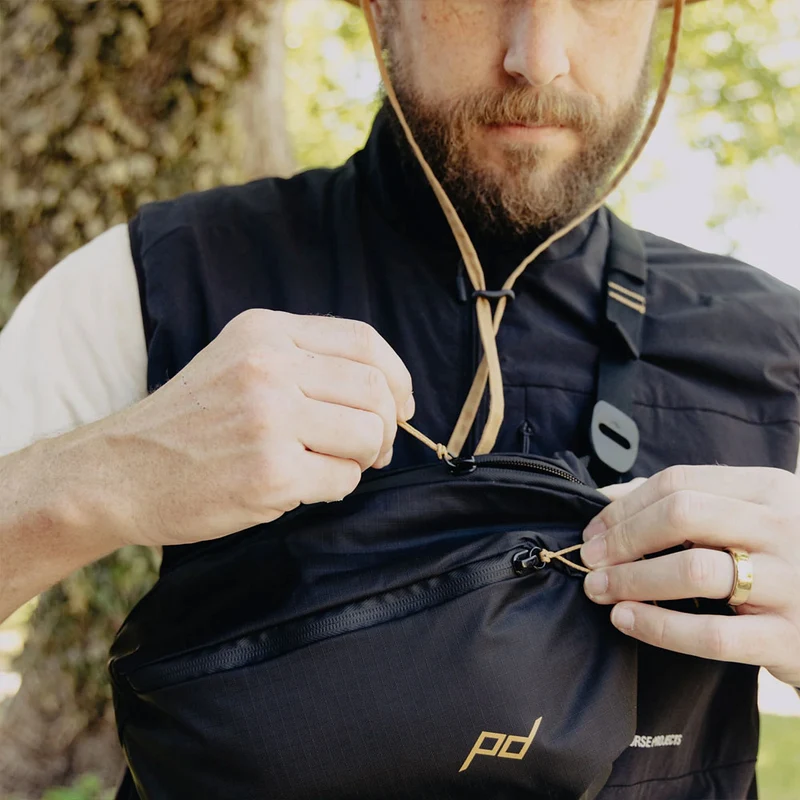 Sac à bandoulière d'extérieur Outdoor 4L (Noir)