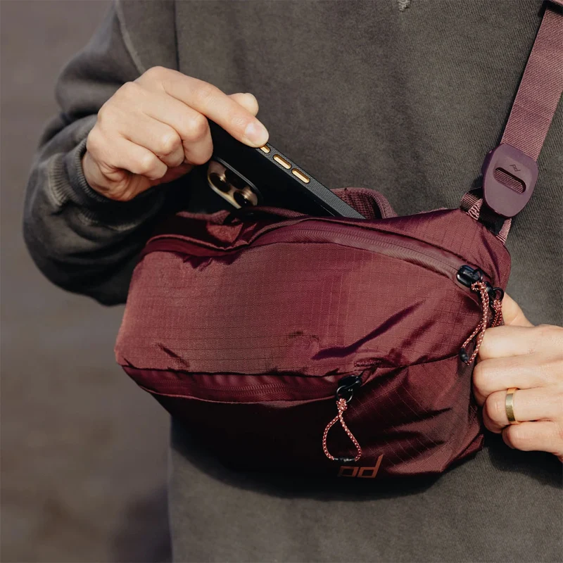 Sac à bandoulière d'extérieur Outdoor 4L (Éclipse)