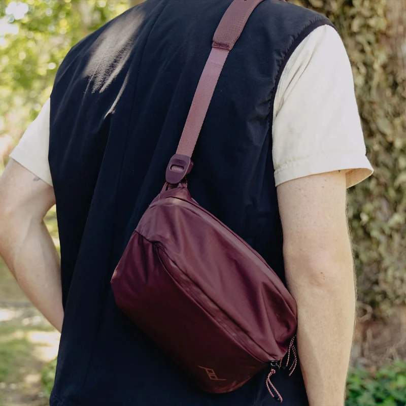 Sac à bandoulière d'extérieur Outdoor 4L (Éclipse)
