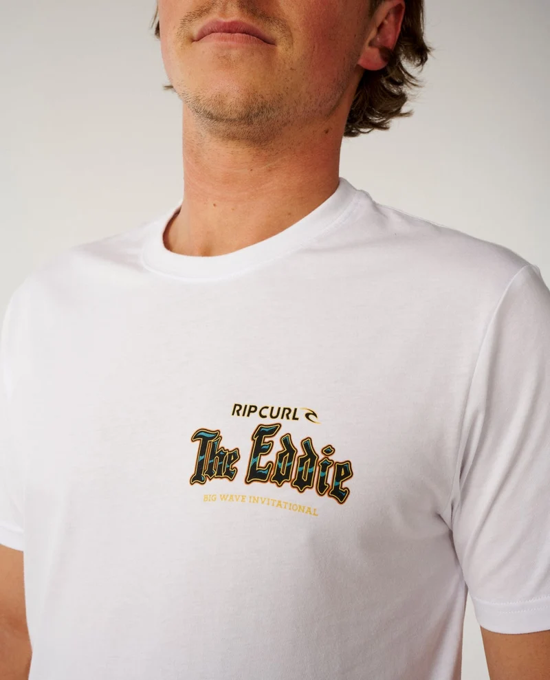 Eddie Would Go Poster Art Tee