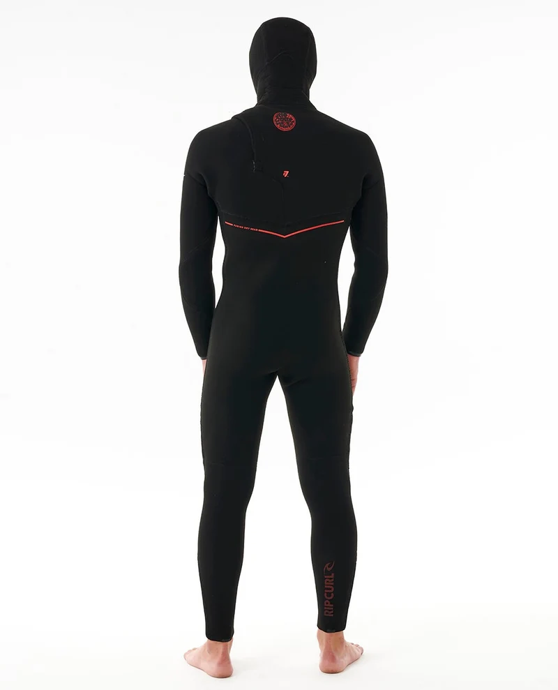 Flashbomb Fusion 5/4 Hood Zip Free Wetsuit