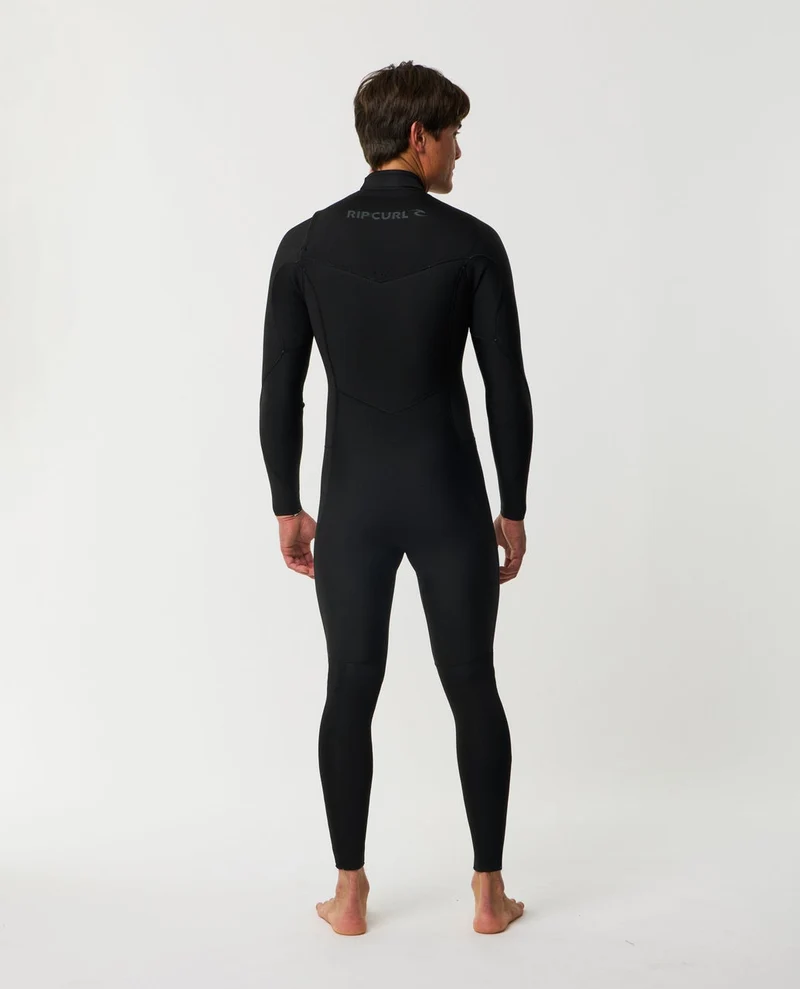 Mens Dawn Patrol 3/2 Chest Zip Wetsuit