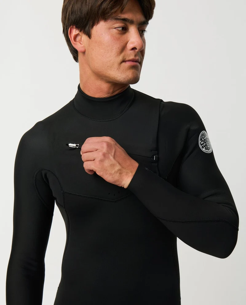 Mens Dawn Patrol 3/2 Chest Zip Wetsuit