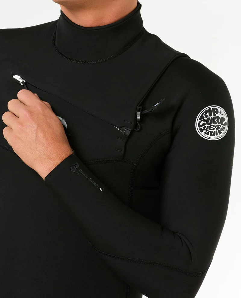 Dawn Patrol Pro 4/3 Chest Zip Wetsuit