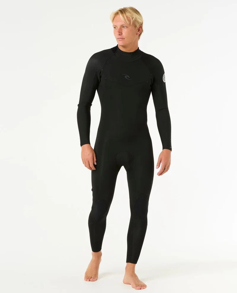 Mens Dawn Patrol 3/2 Back Zip Wetsuit