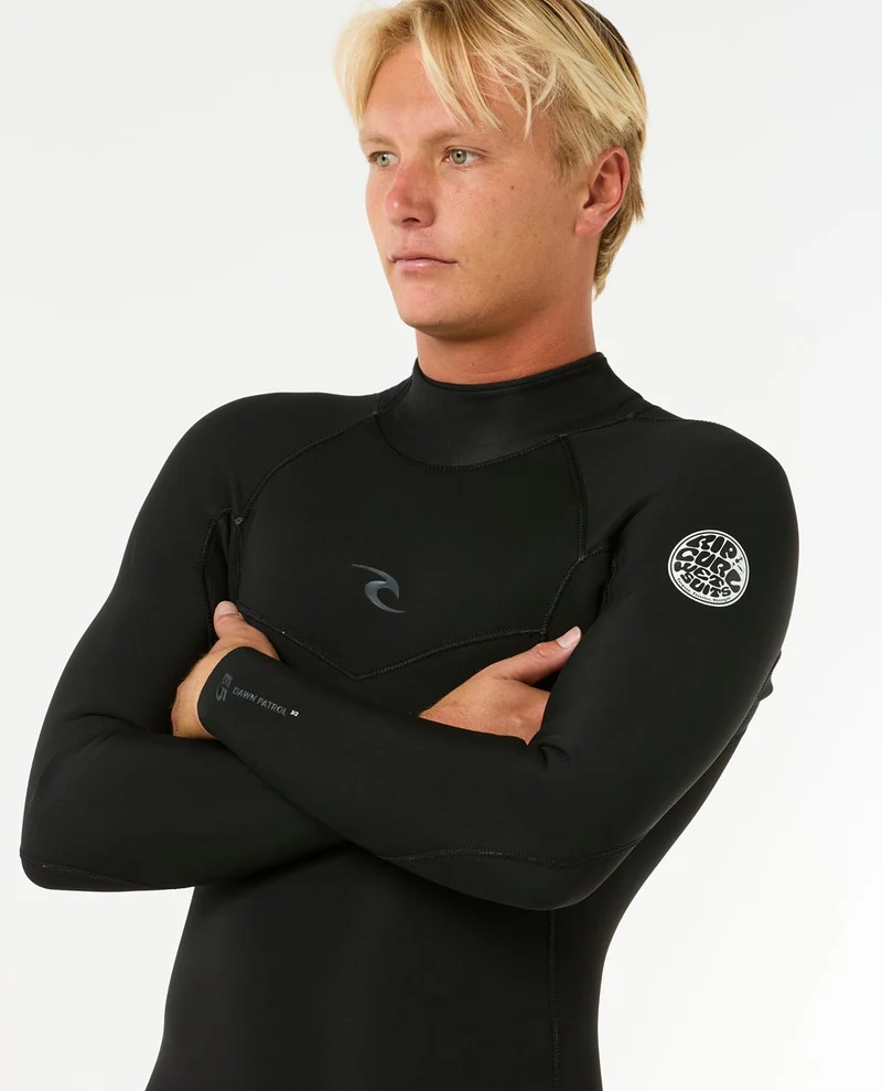 Mens Dawn Patrol 3/2 Back Zip Wetsuit